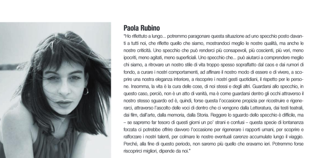 Intervista a Paola Rubino su Luxuey Magazine Spring 2020
